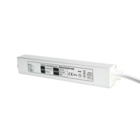 Transformateur d'alimentation LED CC 12V 24V UL ETL SAA CE 30W, driver LED