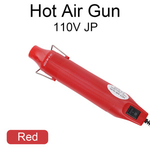 Pistola <span class=keywords><strong>de</strong></span> Aire Caliente Industrial Eléctrica Compacta JIETIAN, 110V, Enchufe Rojo JP, 300W, Herramienta <span class=keywords><strong>de</strong></span> <span class=keywords><strong>Calor</strong></span> Mini Ligera, Rango <span class=keywords><strong>de</strong></span> Temperatura 200-300°C, 3 Años <span class=keywords><strong>de</strong></span> Garantía - Product Image 2