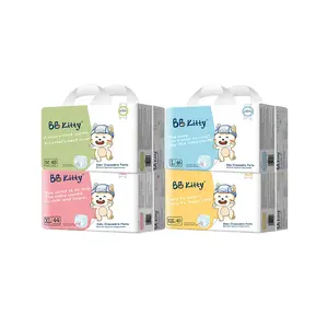 BB Kitty Recommend Premium Baby Diapers Factory Price Cheap Wholesale New Product Baby Diapers