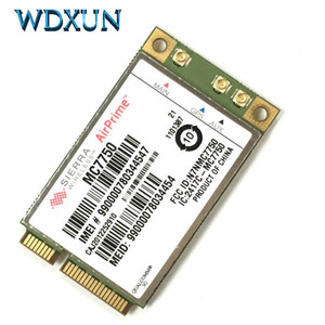 Sierra airprime mc7750 LTE 700 (B13) <span class=keywords><strong>PCI</strong></span> Express WWAN Thẻ mở khóa 4G mô-đun cho máy tính xách tay với HSPA + <span class=keywords><strong>GSM</strong></span> GPRS cạnh tính năng EV-DO - Product Image 2