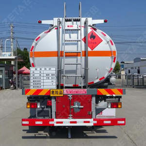 Camions-citernes à prix avantageux, réservoir de carburant diesel, semi-remorques, camion-citerne à lait en Chine, type de produit : camions-citernes - Product Image 4