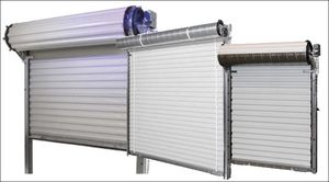 Nhà Máy Bán buôn thép hiện đại hoàn thành <span class=keywords><strong>Windproof</strong></span> trang trại cơ giới cán màn trập cuộn lên cổng - Product Image 4