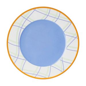 Plato de cerámica redondo con diseño de calcomanía de logotipo personalizable, plato de boda moderno europeo, platos al por mayor para restaurante - Product Image 6