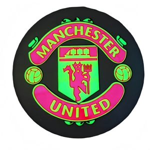 Autocollant de voiture EL à haute luminosité. Personnalisé pour les clubs de football, de basketball, de baseball et de soccer. N'importe quel logo. Directement de l'usine - Product Image 6