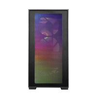 OEM Ordinateur de jeu Aileron de refroidissement Trempé Flotteur Pc Cas Verre Fenêtre USB Statut Puissance Rohs Bureau de Haute Qualité