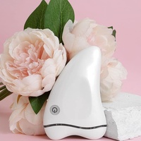 Appareil Gua Sha pour thérapie chaude et froide, équipement de beauté amincissant le visage, en alliage de chrome, masseur manuel pour lifting du visage en V, raffermissant et tenseur