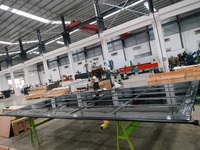 Porte de garage en verre laminé isolé 5000x3000, porte de garage pour deux voitures, prix Lowes, portes de garage en plexiglas, prix, 16x8, résistant aux ouragans