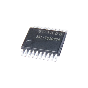 Chip AngelTech Original IC STC8G1K08-38I-TSSOP20 1T MCU 38MHz 8KB Flash 1.25KB TSSOP-20 para Sensor y Controlador LED - Product Image 1