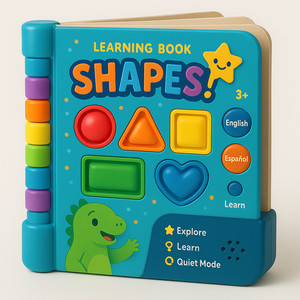 Libro Sonoro Interactivo Personalizado OEM |   Proveedor de Juguetes Educativos de Burbujas - Product Image 2