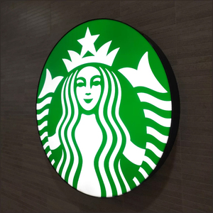 Custom 3D Light <b>Box</b> Logo LED Sign Media Esfera Hotel Office Shop Sign Apartment Stainless Steel Waterproof - Product Image 6