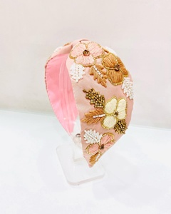 Diadema de Cuentas Hecha a Mano Colorida en Oferta para Mujeres y Niñas, Accesorios para el Cabello a la Moda, Elegante, Cómoda y Ligera - Product Image 4