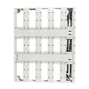 Nhôm đầy đủ màu sắc màn hình hiển thị Led khung cho cửa hàng bán lẻ tự phục vụ kinh doanh CNC-Gia công tùy chỉnh kích thước Video tường - Product Image 1