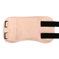 Article en stock Pack d'huile de ricin pour digestion personnalisée en coton de bambou Kit de Pack d'huile de ricin pour la fertilité