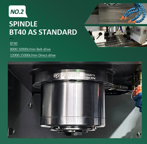 Centre d'usinage CNC VMC1160 avec commande Fanuc, 4/5 axes en option, pour le traitement des métaux - Product Image 4