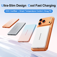 Cargador Inalámbrico Magnético de 15W con Carga Rápida para iPhone 17 16 Pro Max y Teléfonos Móviles Inteligentes, 2026