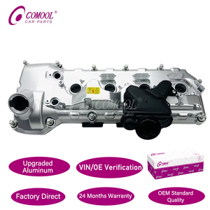 Couvre-culbuteurs de <span class=keywords><strong>moteur</strong></span> COMOOL 11127848153 11127838265 pour BMW Série 3 E90 E91 <span class=keywords><strong>E92</strong></span> E93 <span class=keywords><strong>M3</strong></span> S65 en aluminium, côté gauche - Product Image 1