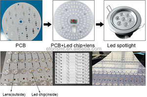 Tự động keo pha chế máy LED ánh sáng dây chuyền sản xuất cho bảng điều khiển ánh sáng ống kính sản phẩm - Product Image 5