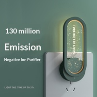 Purificateur d'air à ions négatifs, humidificateur d'aromathérapie, veilleuse pour la maison, salle de bain, élimination des odeurs et du formaldéhyde, ciel étoilé