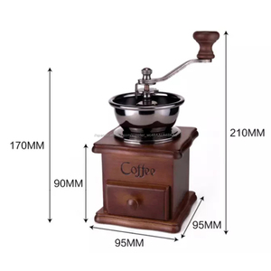De Madera manual <span class=keywords><strong>antiguo</strong></span> <span class=keywords><strong>molinillo</strong></span> de café Mini molino de café soporte de mano <span class=keywords><strong>antiguo</strong></span> <span class=keywords><strong>molinillo</strong></span> de café - Product Image 2