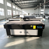 Máquina de Corte de Espuma CNC Automática, Máquina de Corte CNC Digital, Máquina de Corte con Cuchilla Oscilante para Tablero de Espuma EVA EPE, CE