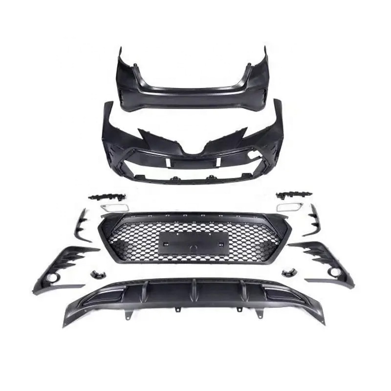 toyota corolla front bumpers