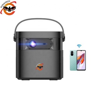 EASUNTECH M2 Battery hd 1080p DLP Led Smart Android Video Portable 4K 3D Outdoor Chargeable Machine <b>Mini</b> Projector with TV Tuner - Product Image 1