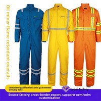 Combinaisons ignifuges personnalisées en rayonne, uniformes de protection du travail, vêtements de travail pour le soudage en milieu pétrolier, vêtements de travail pour les mineurs de pétrole, résistants au feu