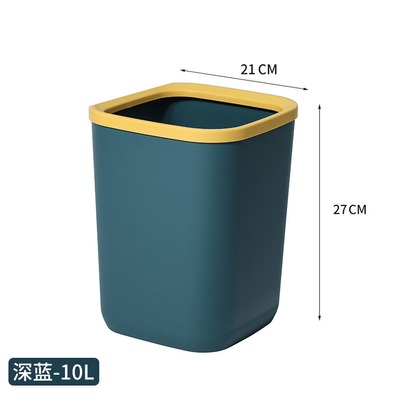 [Carré 10L] Bleu foncé