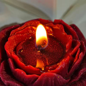 Vela Aromática Decorativa para el Hogar con Aroma a Peonía Dorada de Baja Temperatura, No Daña la Piel, Se Puede Desprender, Velas Perfumadas con Aceite Esencial - Product Image 2