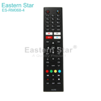 Control Remoto ES-RM068-4 a Precio de Fábrica para el Nuevo Google Chromecast 4k TV, Decodificador con Google Voice, Smart TV G9N9N, Control por Voz BT IR