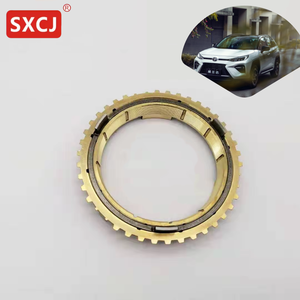 OEM 3303760040 Auto Transmission Boîte <span class=keywords><strong>de</strong></span> Vitesses Synchroniseur Anneau 3 Set Nouvelle Pièce pour Moteur Manuel <span class=keywords><strong>Toyota</strong></span> 2KD Voitures - Product Image 1