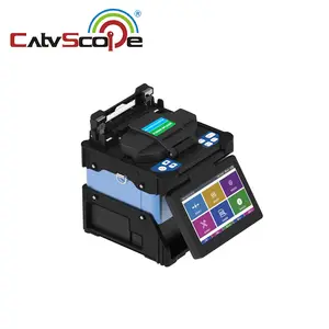 CATVSCOPE FTTH 6 Motors Fiber Optic Fusion Splicer Optical Splicing Machine Welding Machine With Good Price And Best Quality