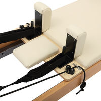 Matériel de fitness professionnel et durable en bois pour le yoga et le Pilates : Machine de Pilates, Reformer de stretching, Lit, Tour, Demi-trapeze, Appareil pour le corps