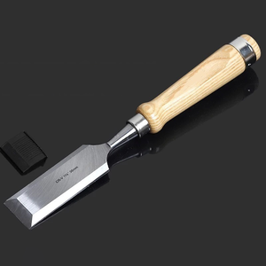 High Quality 8 Pcs Sharp Chrome Vanadium Blade Crafting <strong>Chisel</strong> Tool <strong>With</strong> Wood <strong>Handle</strong> - Product Image 2