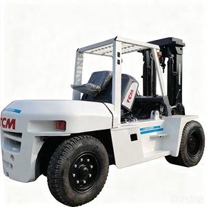 รถยกดีเซล TCM FD120 12 ตัน มือสอง ยกสูง 2.9 เมตร ระบบไฮดรอลิกสำหรับงานหนัก พร้อมชุดเปลี่ยนทิศทางด้านข้าง ระบบขับเคลื่อน 4 ล้อ เสากระโดงสองตอน เครื่องยนต์อีซูซุ - Product Image 1