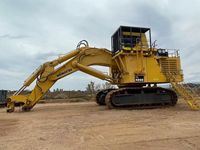Excavatrice d'occasion KOMATSU PC4000 409 tonnes PC4000-8 PC4000-11 Komatsu PC2000-8 PC4000 PC8000-11 – Engins lourds pour l'exploitation minière