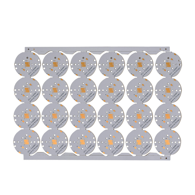 94v0 Circuit Aluminum LED PCB FR4 Manufacturer's PCBA for LED Lighting Durable and Lightweight PCB Product