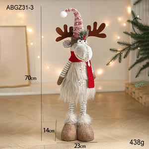 Artificial Christmas Elk Statue <b>Decoration</b> Christmas Deer <b>Decoration</b> for <b>New</b> <b>Year</b> Elk for Christmas - Product Image 6