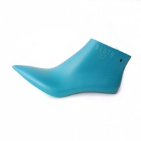 Embauchoir pour chaussures femme HY vert armée anti-plis en plastique pour chaussures montantes à bout pointu et talon moyen W007H