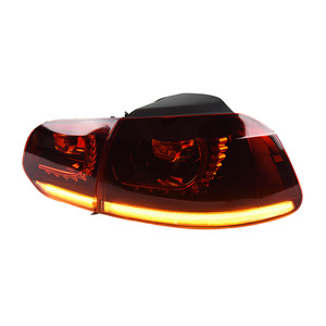 Dedicado Volkswagen Golf 6 LED Montaje de luces traseras Alto rendimiento 6 Modificación de luces traseras Luz de agua corriente - Product Image 5