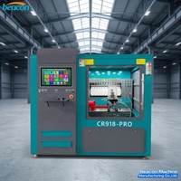 CR918-PRO Banc d'essai multifonctionnel pour injecteurs et pompes diesel Common Rail, équipement de diagnostic et de réparation de carburant pour le test des systèmes moteur