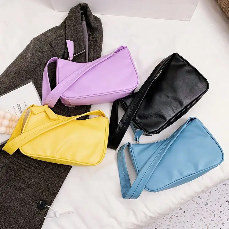 new trendy fashion women's bag shoulder armpit bag portable mobile phone bag