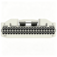 Connecteurs TE Connectivity 2325415-1 40 broches 12V mâle pour câblage de données et d'alimentation ECU automobile