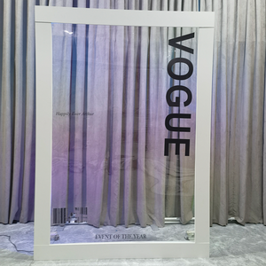 Miroir personnalisé pour photomaton avec éclairage LED, design pliable, pour événements de mariage, smartphones, appareil photo, impression en libre-service - Product Image 3