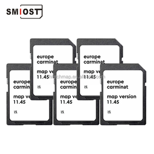 SMIOST Voiture portable pour appareil de navigation Tom Tom Carte mémoire SD pour Renault <span class=keywords><strong>Carminat</strong></span> 11.45 Europe Clio Traffic - Product Image 2