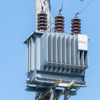 Offre Spéciale Transformateurs Triphasés à Faible Perte 200 KVA 250 KVA 10kV 11kV 15kV 20kV Montés sur Poteau Prix Fabricant