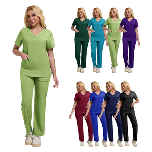 Offre Spéciale gommages médicaux pour femmes respirant pantalon droit d'allaitement lavable hôpital vêtements de médecin pour usage chirurgical Logo personnalisé - Product Image 6