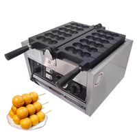 Brochette commerciale à trois cordes Cake Maker Revêtement antiadhésif Smile Egg Maker Smiley Egg Maker