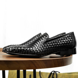 Scarpe eleganti casual formali in vera pelle da uomo - Product Image 3
