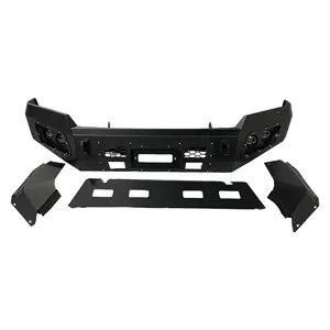 Hilux Revo Rocco Bull Bar Auto Parts 4x4 Steel Front Bumper For Hilux Revo Rocco 2015-2022 Car Bumpers